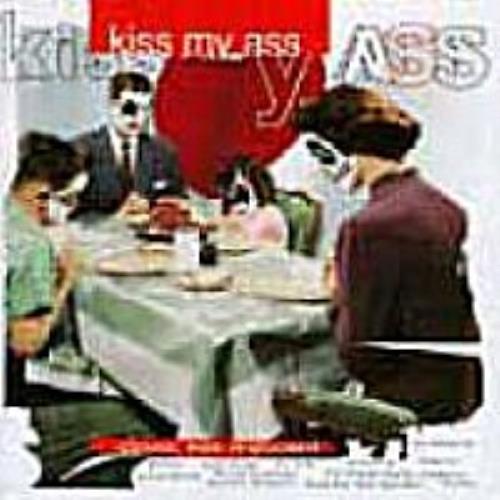 Kiss Kiss My Ass Japanese CD album (CDLP) (32564)